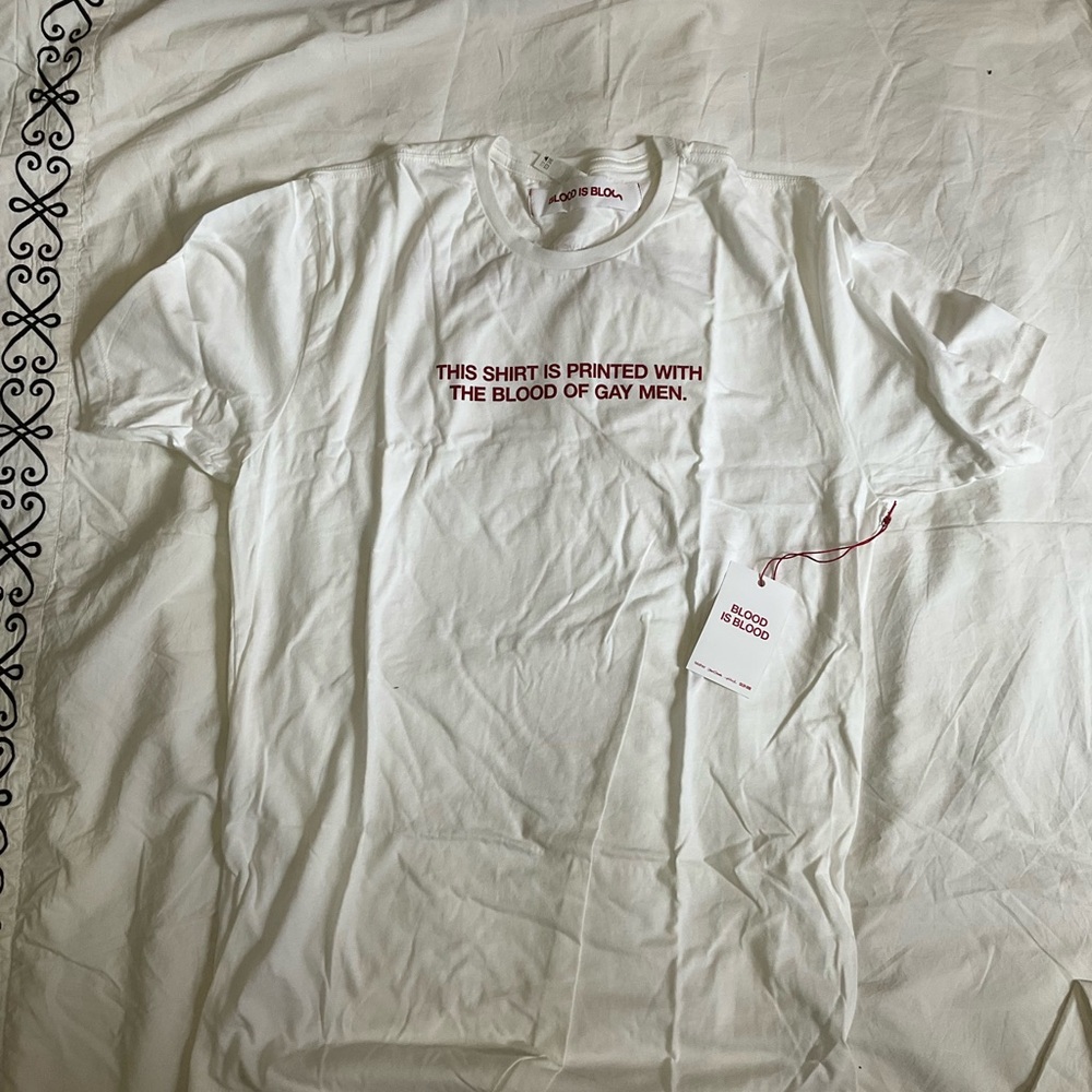 BLOOD IS BLOOD tee XL